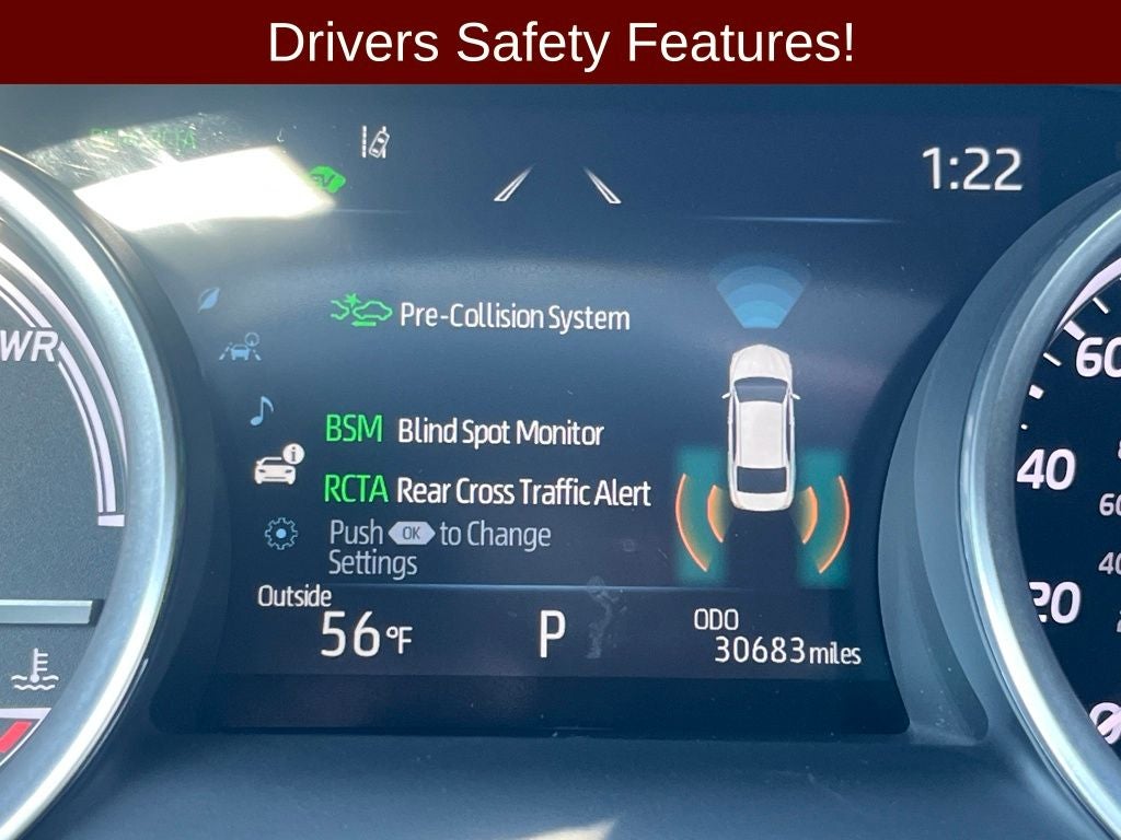 2023 Toyota Camry Hybrid XLE