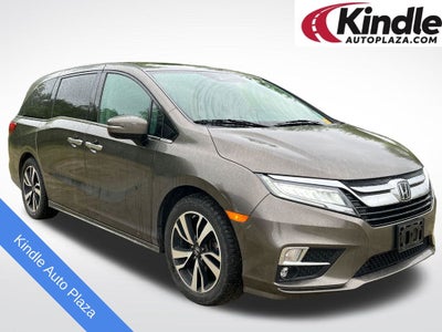 2020 Honda Odyssey Elite