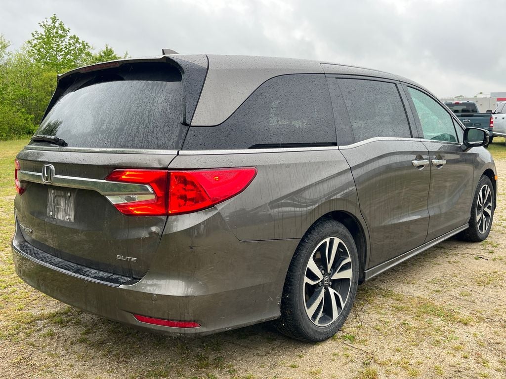 2020 Honda Odyssey Elite