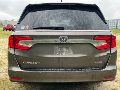 2020 Honda Odyssey Elite