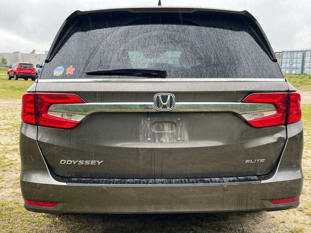 2020 Honda Odyssey Elite