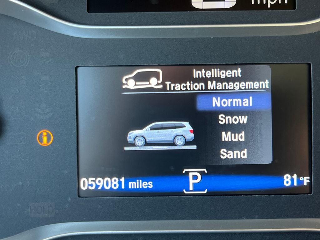 2018 Honda Pilot EX-L