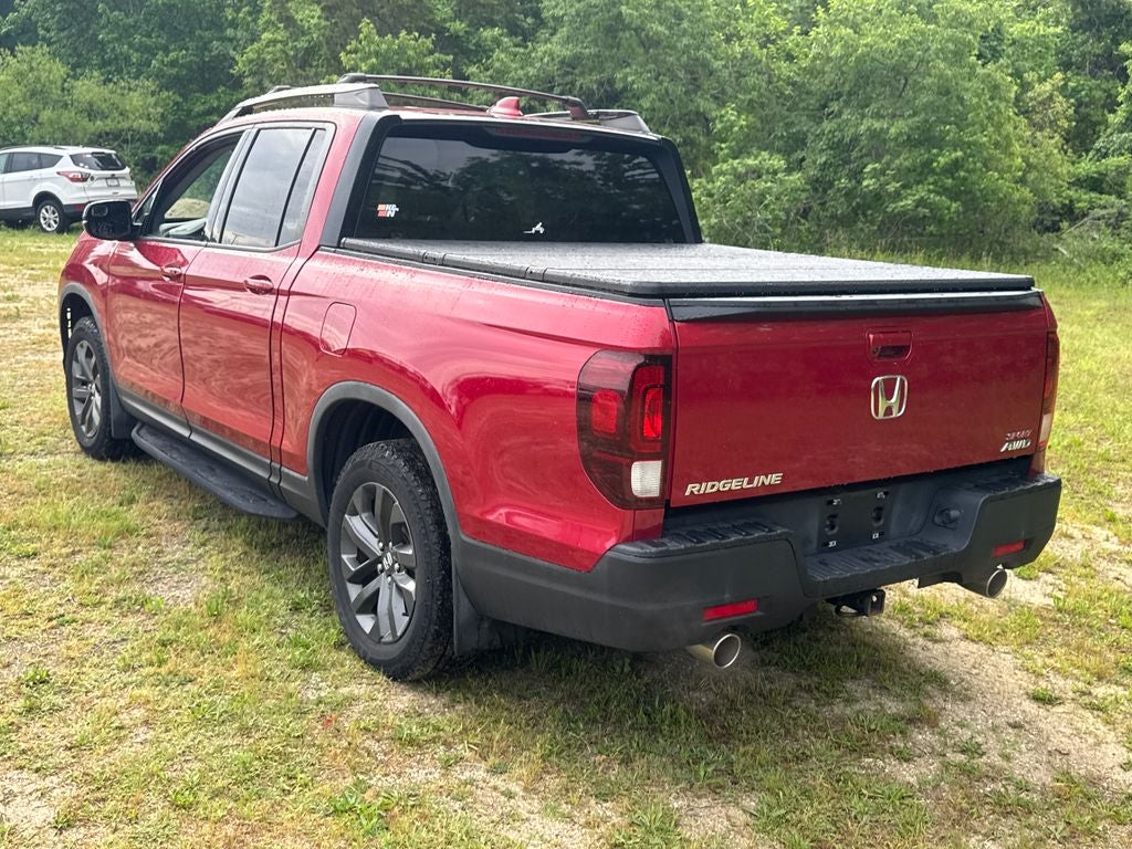 2022 Honda Ridgeline Sport