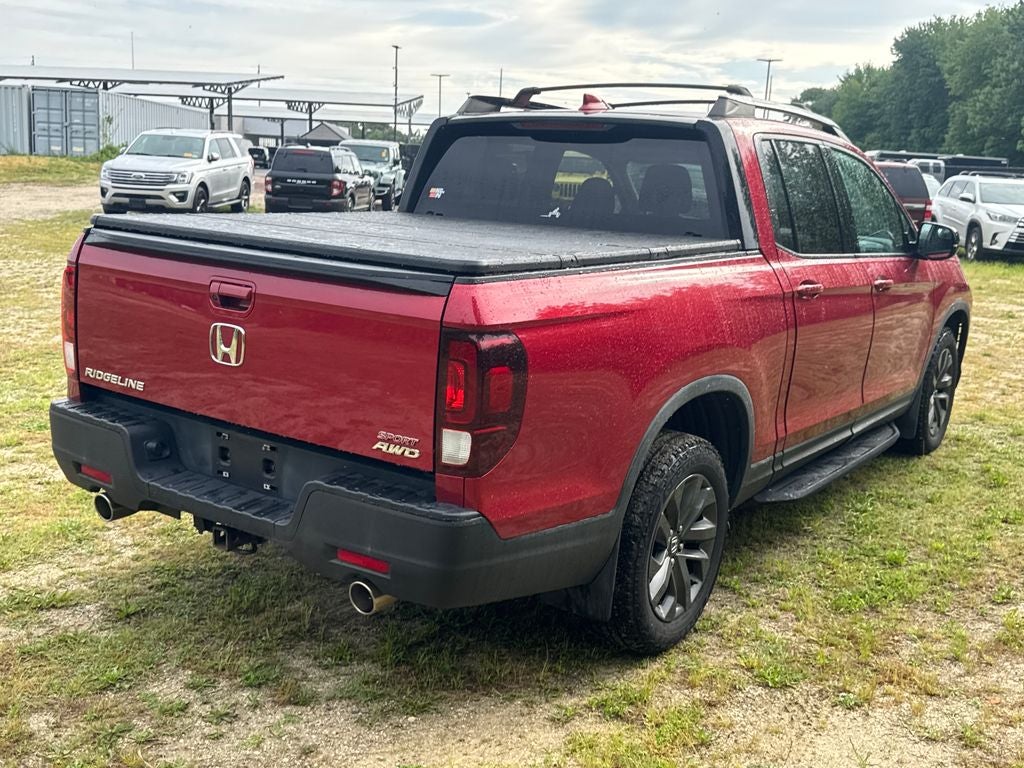 2022 Honda Ridgeline Sport