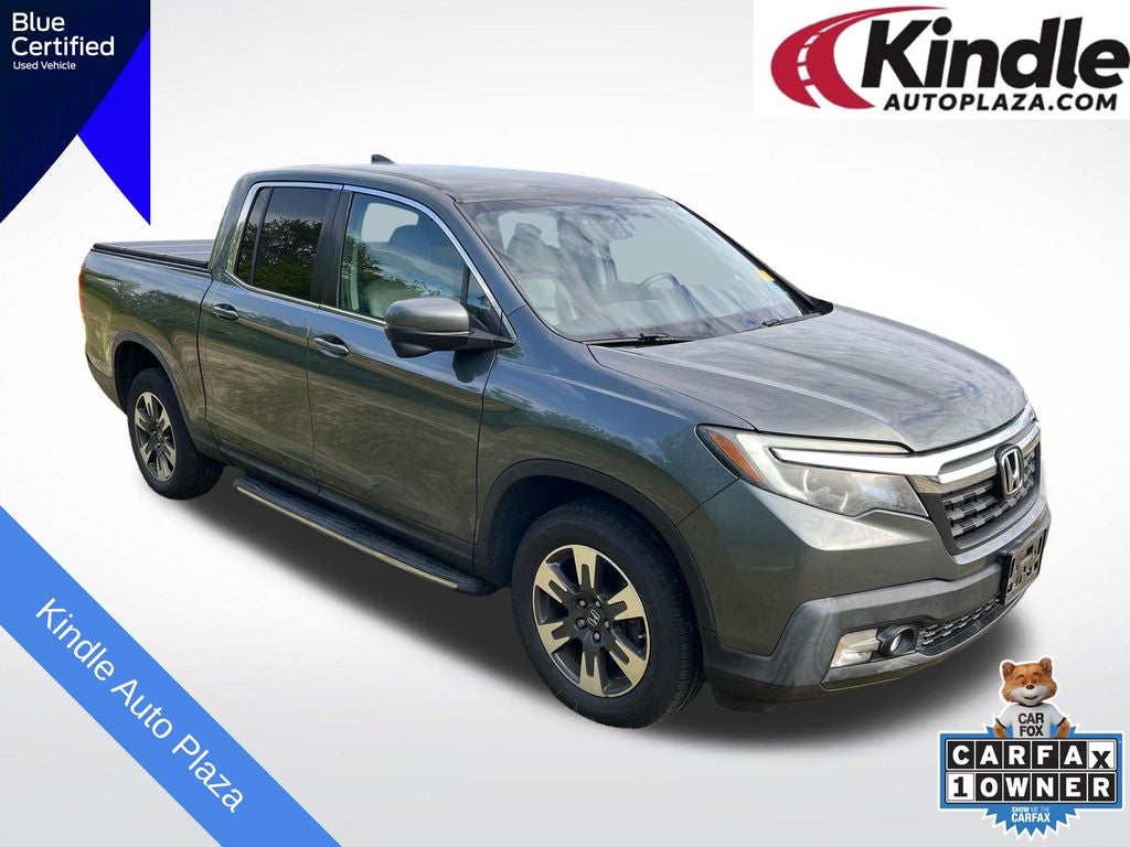 2017 Honda Ridgeline RTL-T AWD's photo