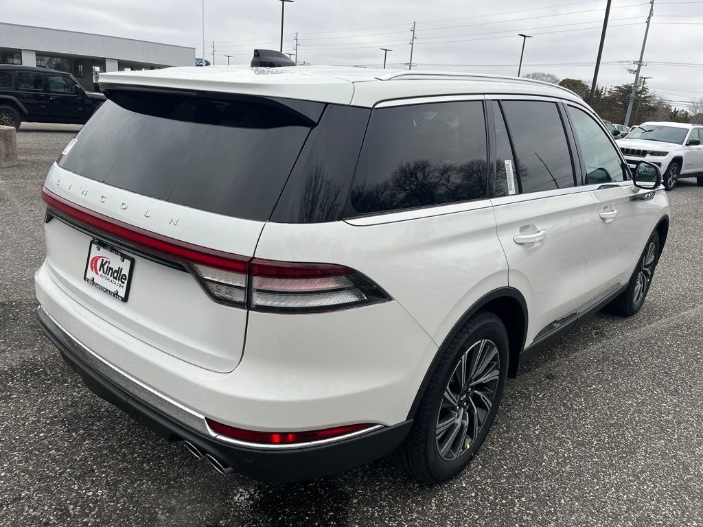 2026 Lincoln Aviator Premiere