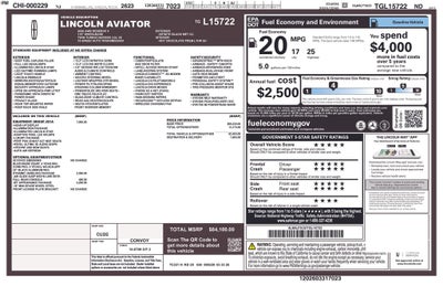 2026 Lincoln Aviator Reserve