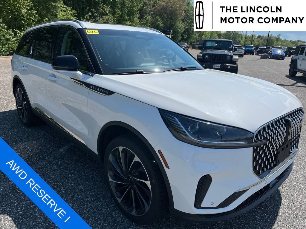 2025 Lincoln Aviator Reserve