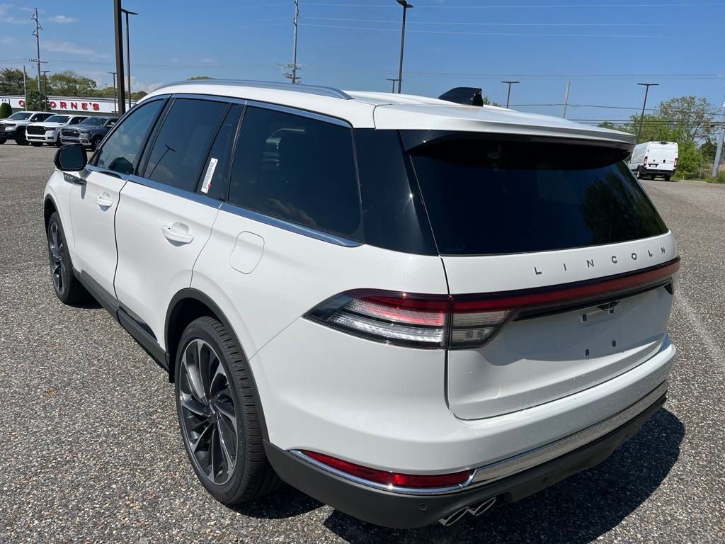 2025 Lincoln Aviator Reserve
