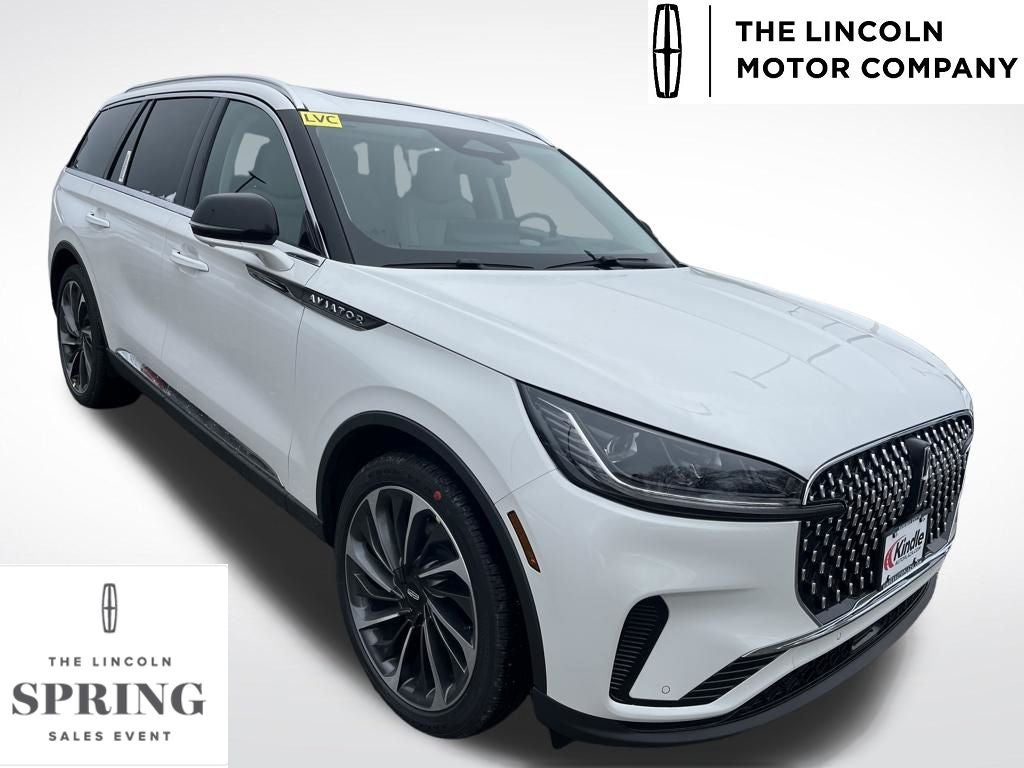 2026 Lincoln Aviator Reserve