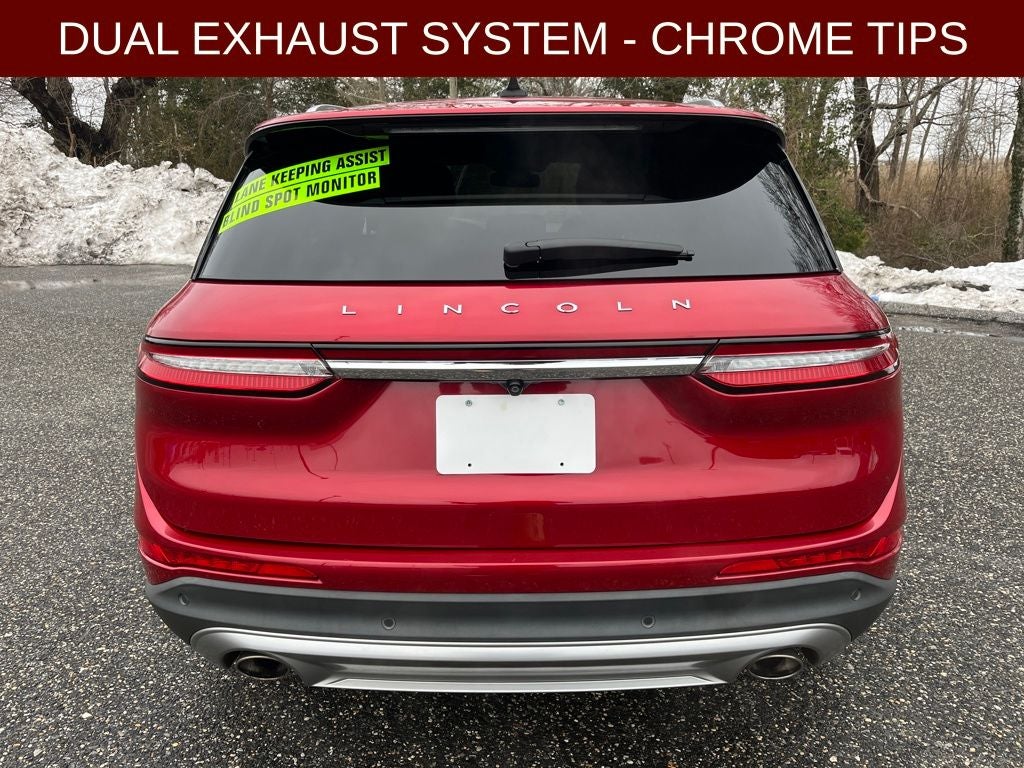 2020 Lincoln Corsair Standard