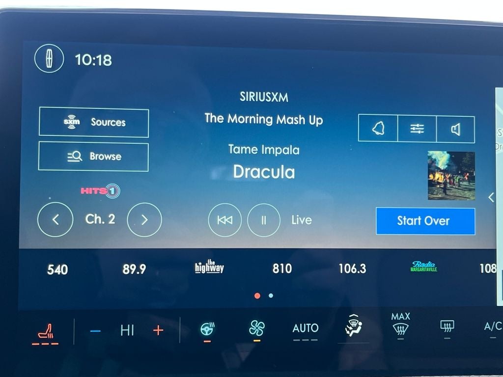 2026 Lincoln Corsair Premiere