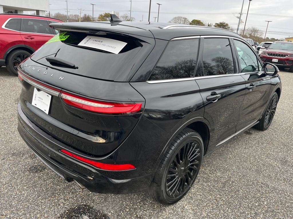 2022 Lincoln Corsair Reserve