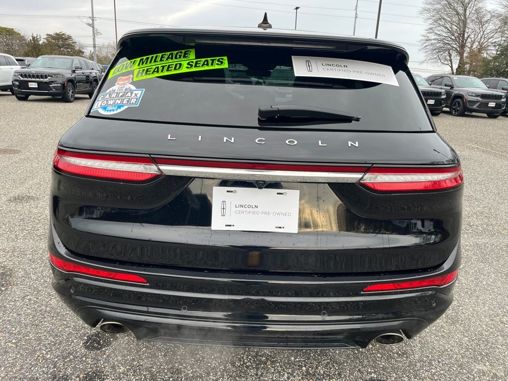 2022 Lincoln Corsair Reserve