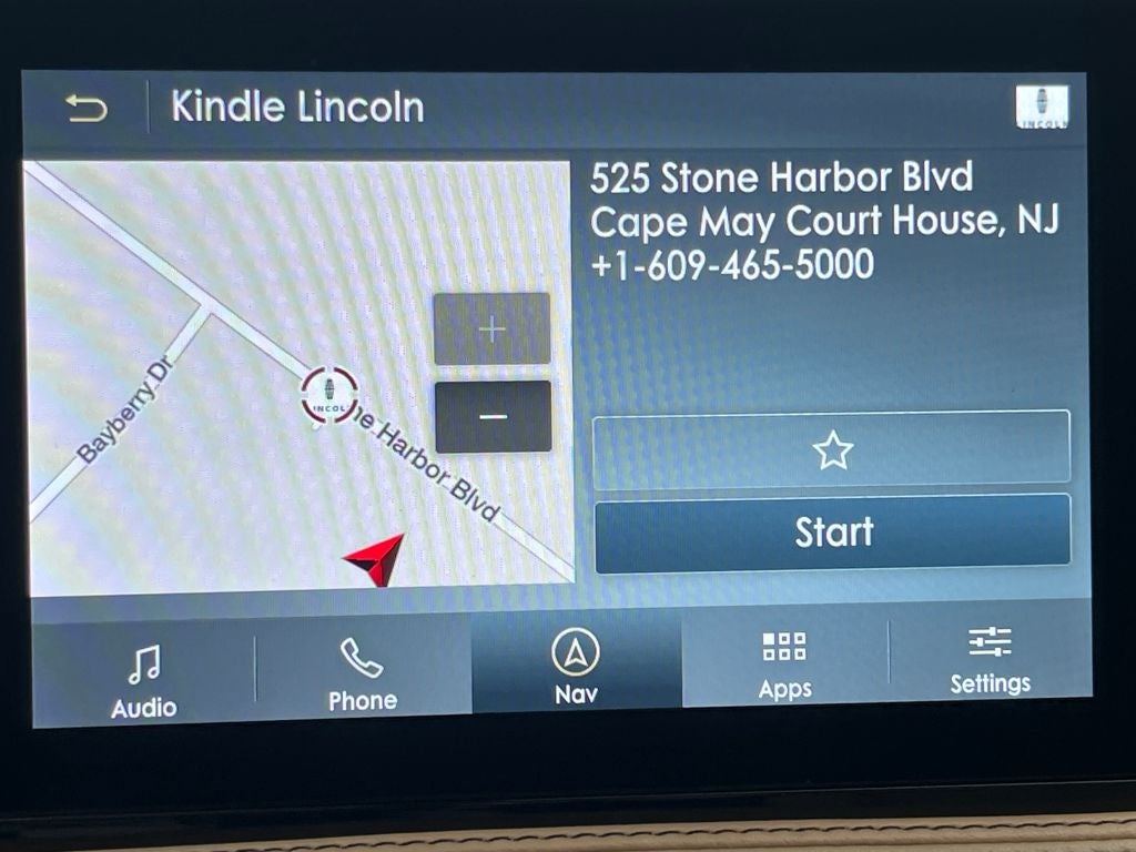 2022 Lincoln Corsair Reserve