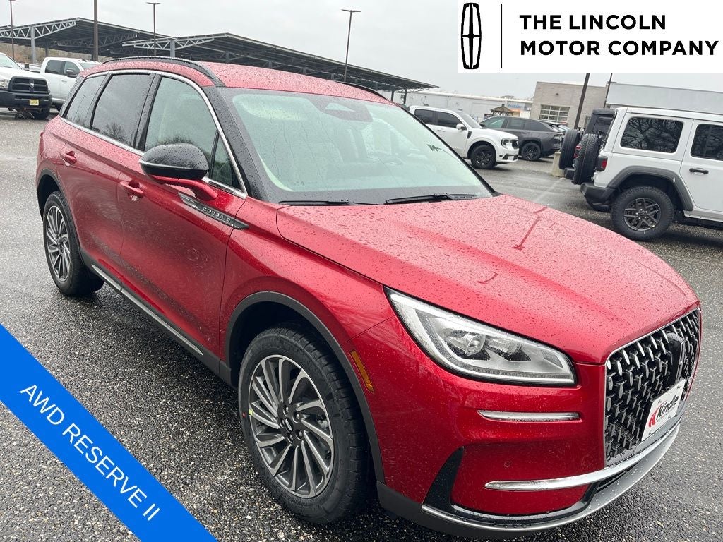 2026 Lincoln Corsair Reserve