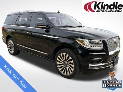 2018 Lincoln Navigator Reserve