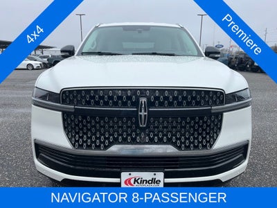 2026 Lincoln Navigator Premiere