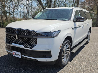 2026 Lincoln Navigator L Reserve