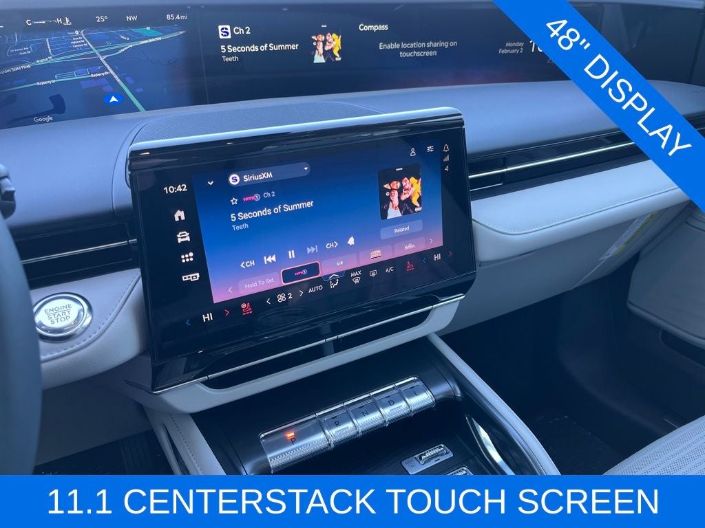 2026 Lincoln Nautilus Reserve