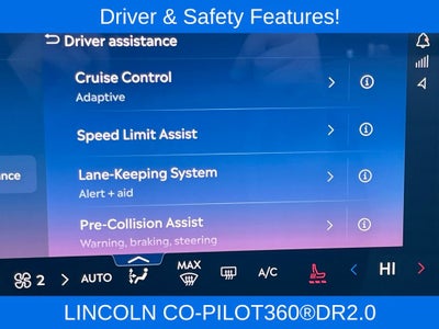 2026 Lincoln Nautilus Reserve