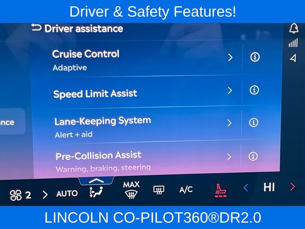 2026 Lincoln Nautilus Reserve