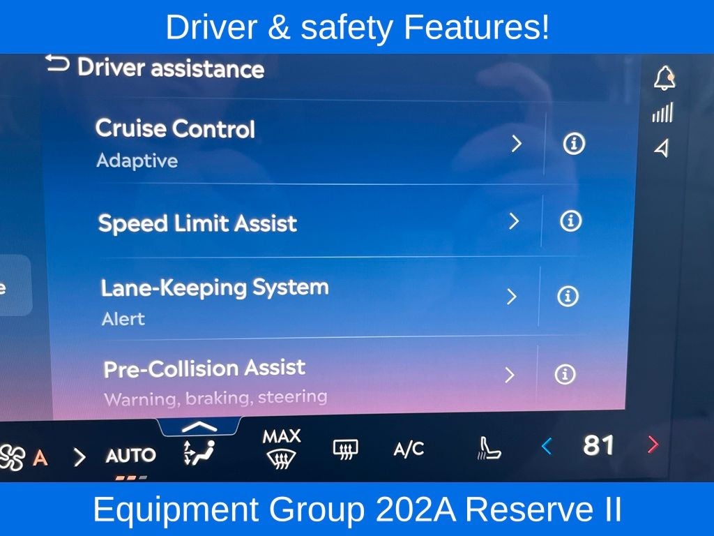 2026 Lincoln Nautilus Reserve