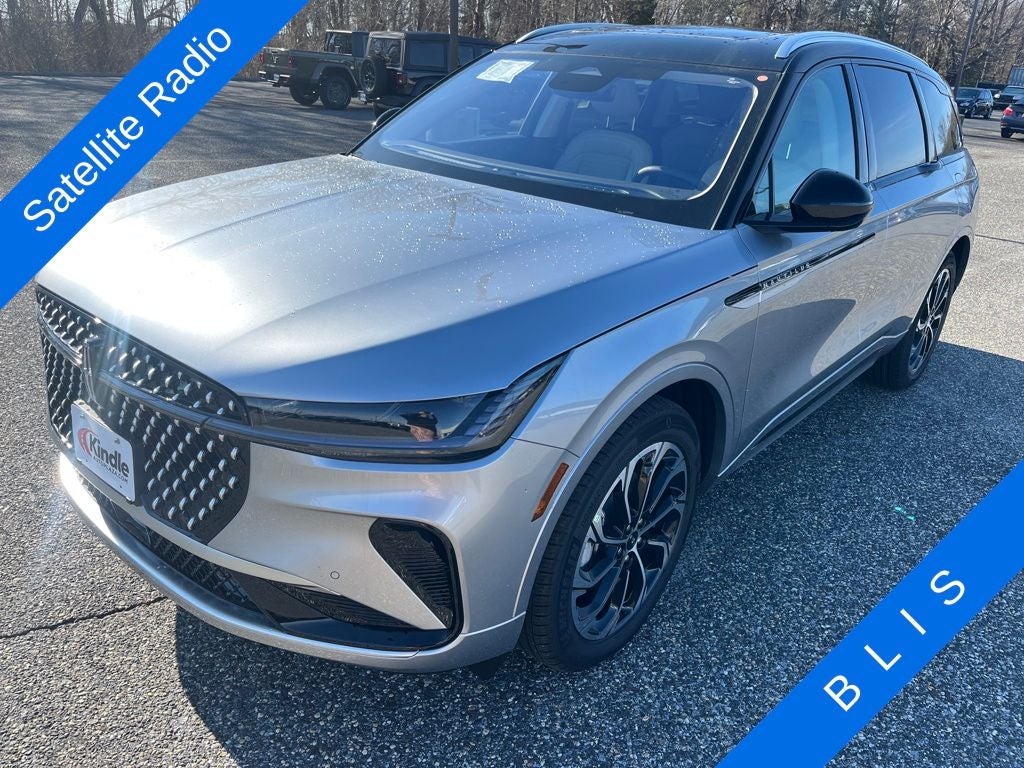 2026 Lincoln Nautilus Reserve