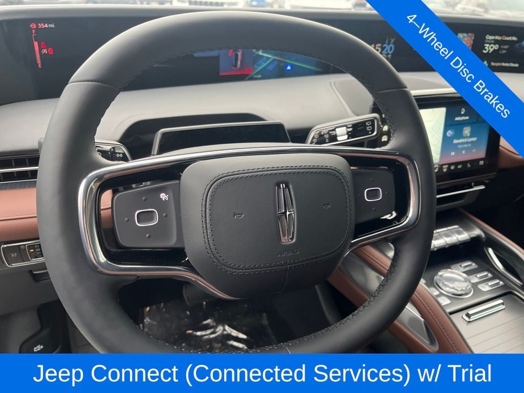 2026 Lincoln Nautilus Reserve