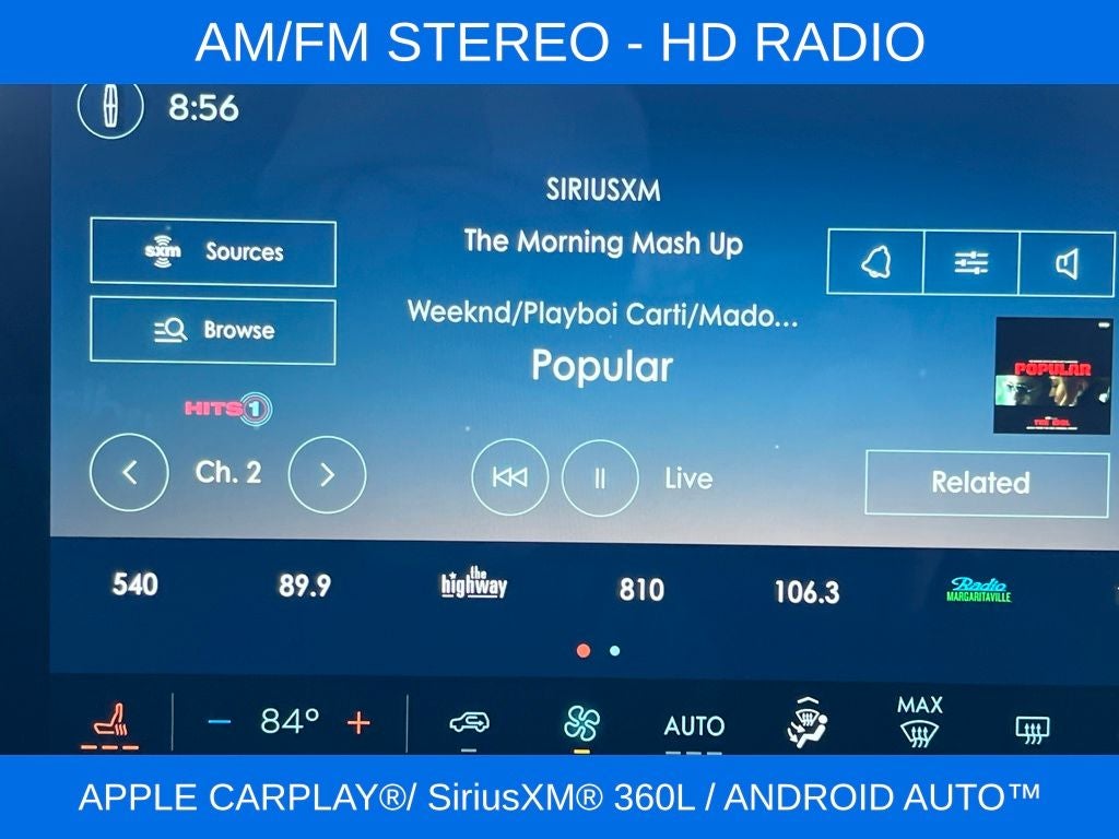 2026 Lincoln Corsair Plug-In Hybrid Grand Touring