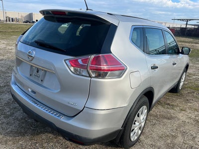 2016 Nissan Rogue S