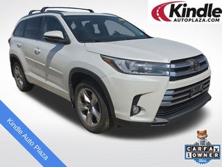 2017 Toyota Highlander Limited