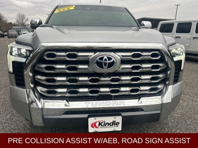 2024 Toyota Tundra Hybrid 1794 Edition