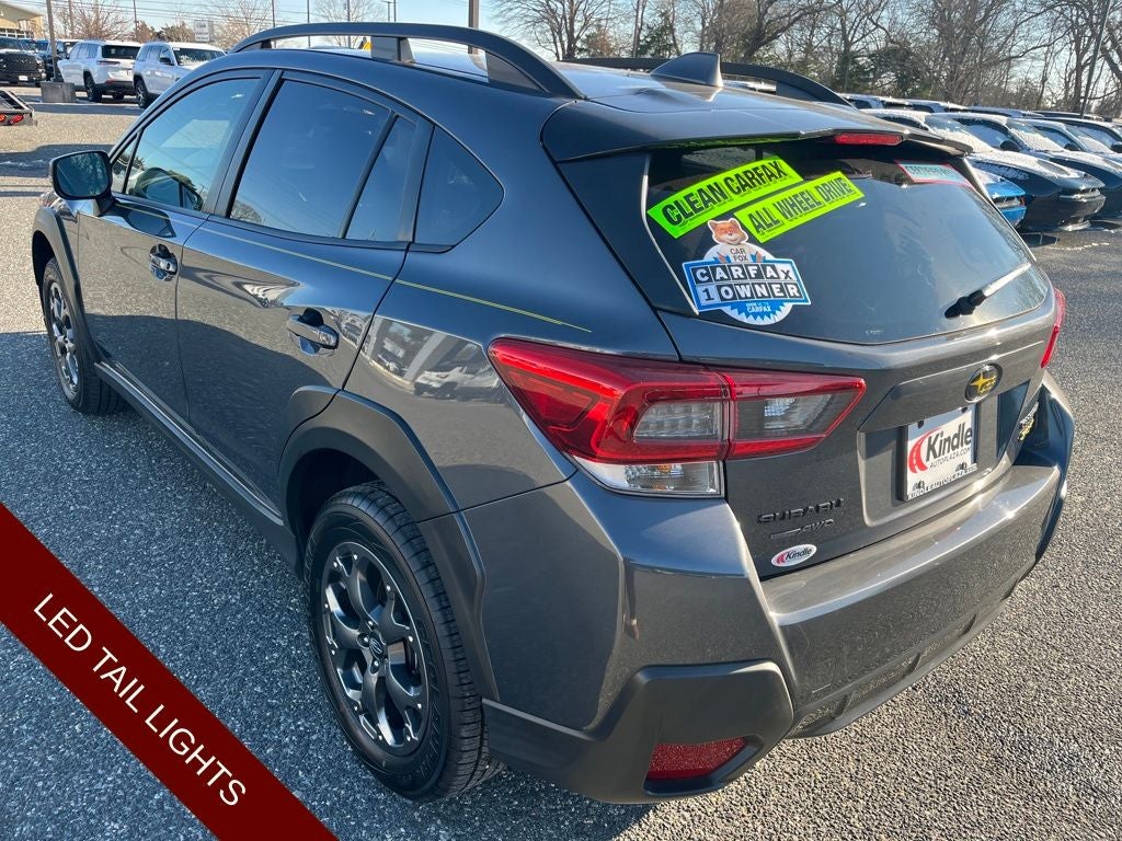 2023 Subaru Crosstrek Sport
