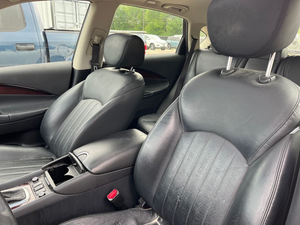 2017 INFINITI QX50 AWD