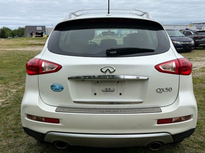 2017 INFINITI QX50 AWD