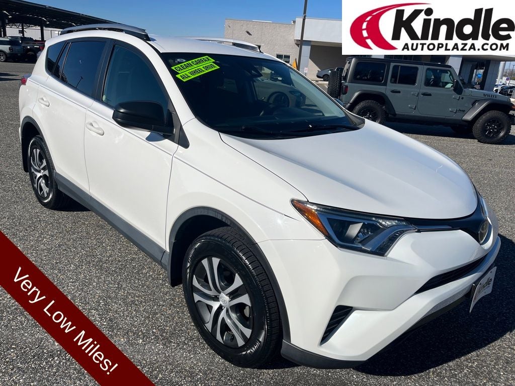 2018 Toyota RAV4 LE