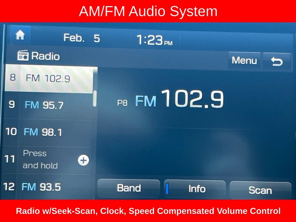 2020 Hyundai Tucson SE