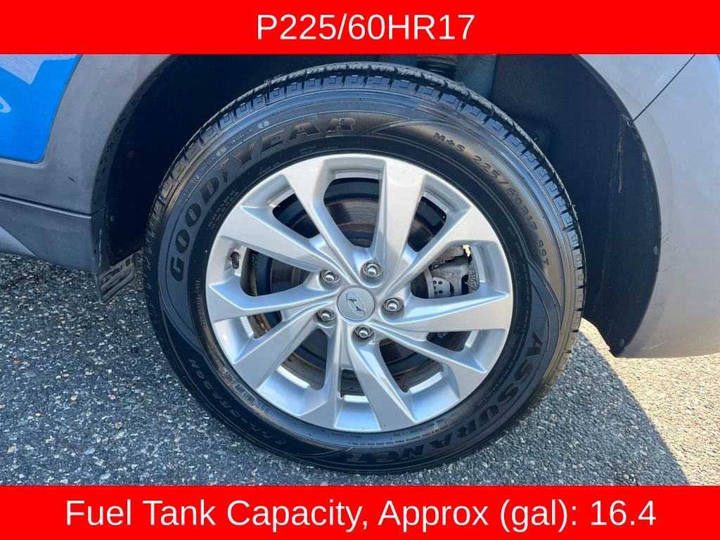 2020 Hyundai Tucson SE