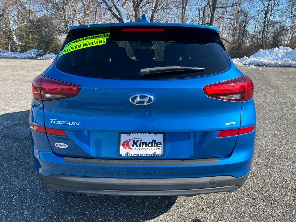 2020 Hyundai Tucson SE