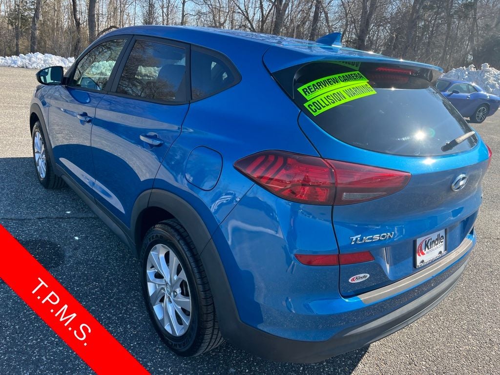 2020 Hyundai Tucson SE