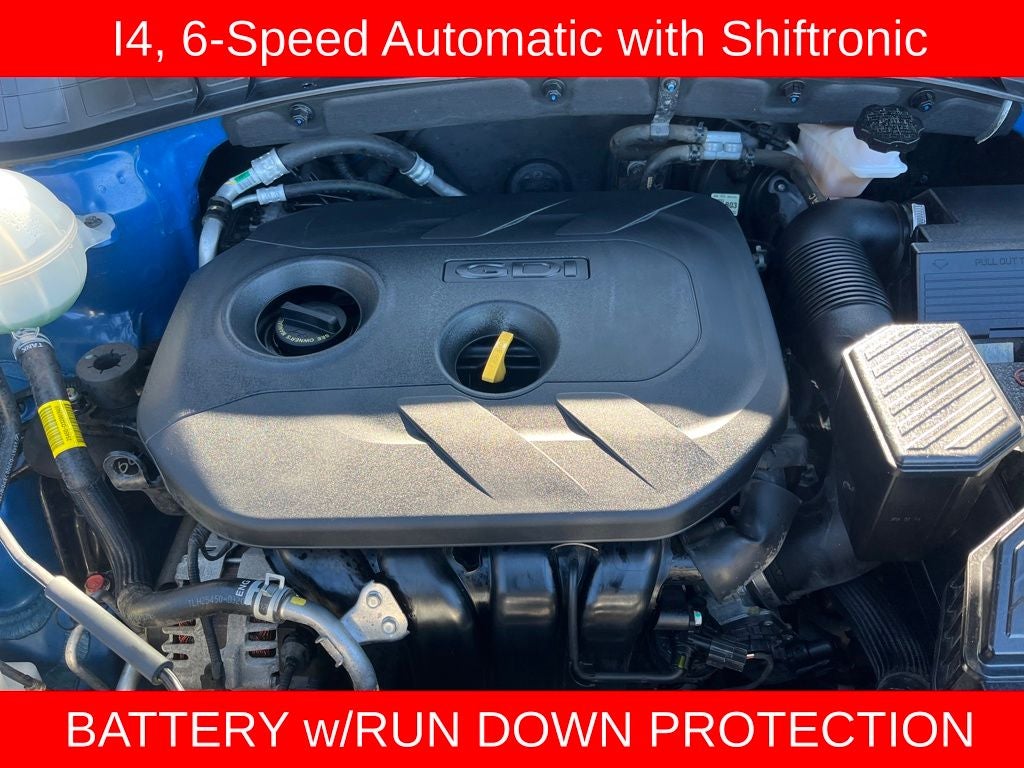 2020 Hyundai Tucson SE