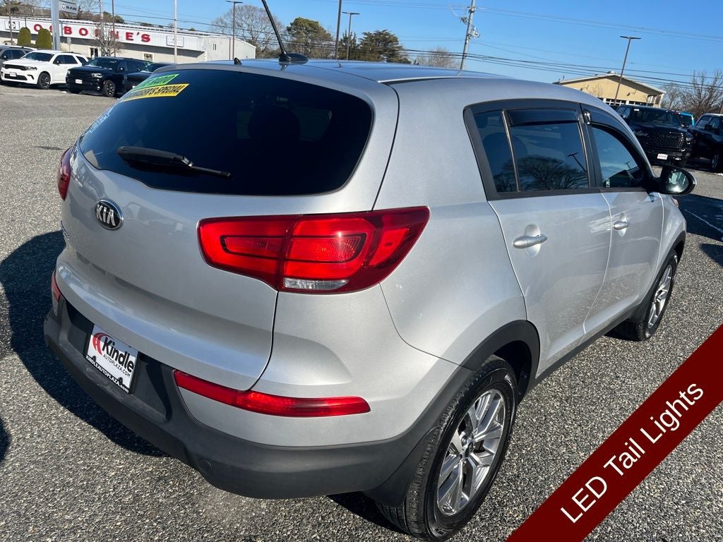 2015 Kia Sportage LX
