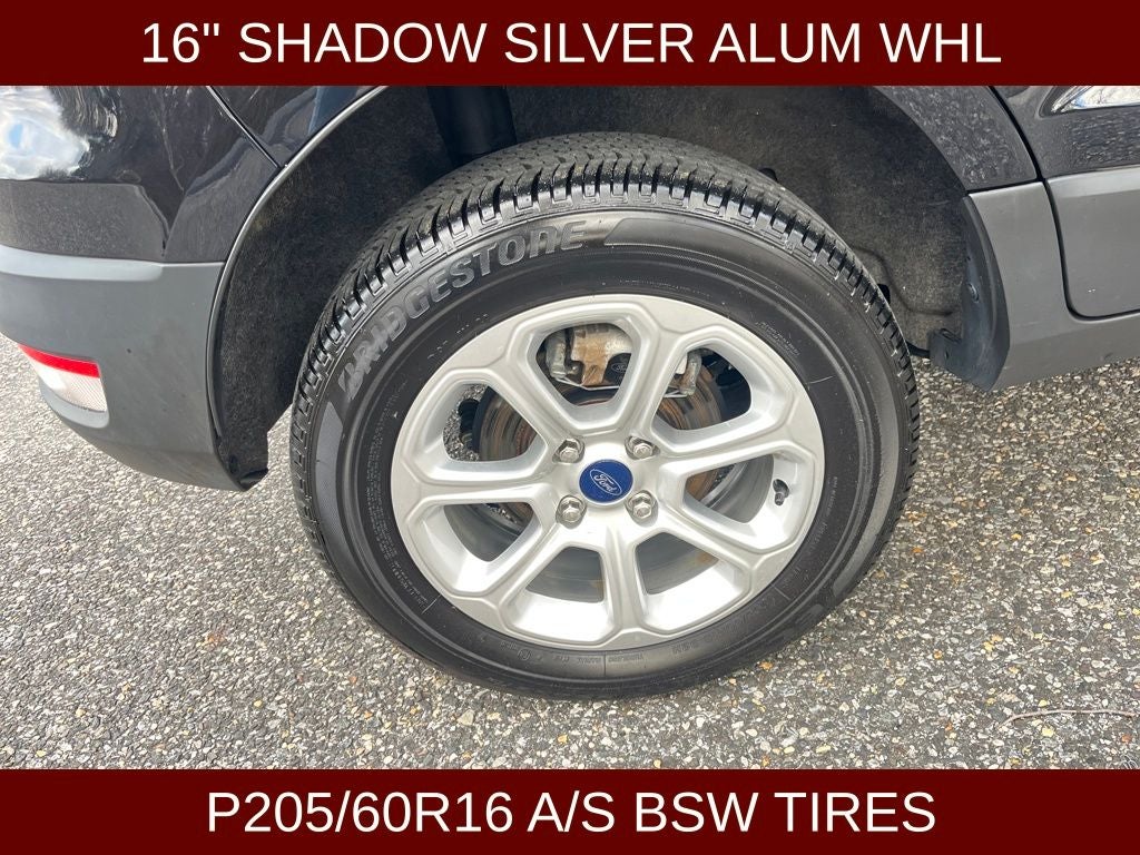 2022 Ford EcoSport SE