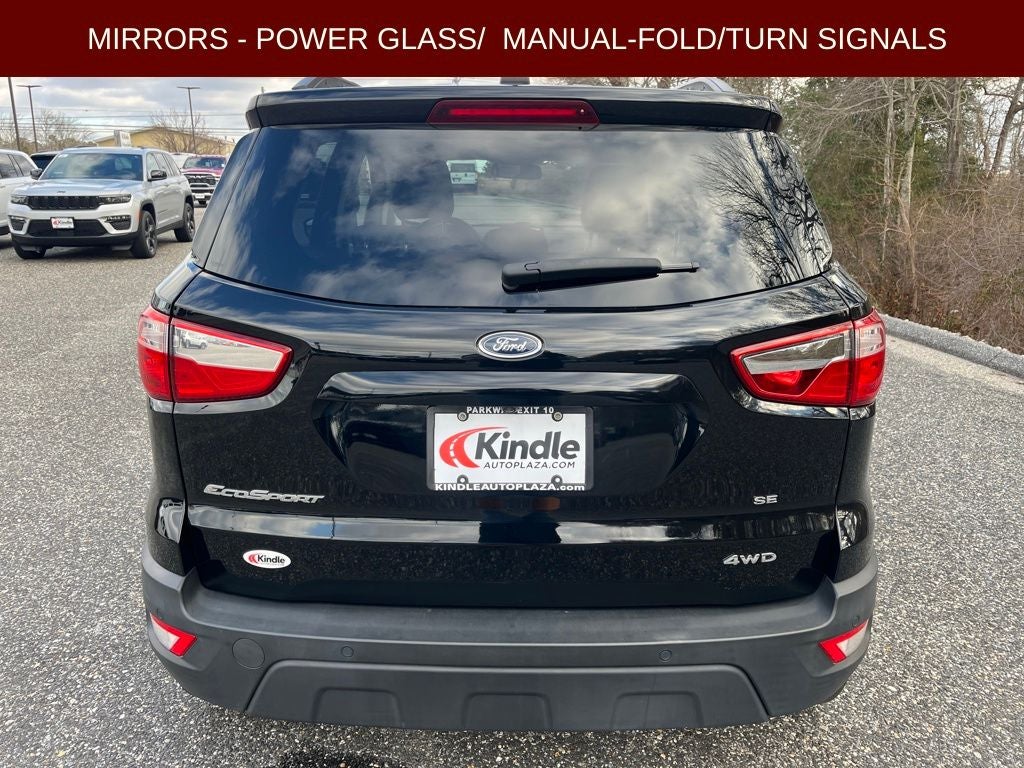 2022 Ford EcoSport SE