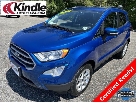 2021 Ford EcoSport SE in Cape May Court House, NJ - Kindle Auto Plaza