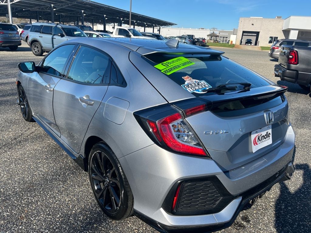 2019 Honda Civic Sport