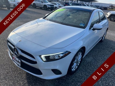 2020 Mercedes-Benz A-Class A 220 4MATIC®