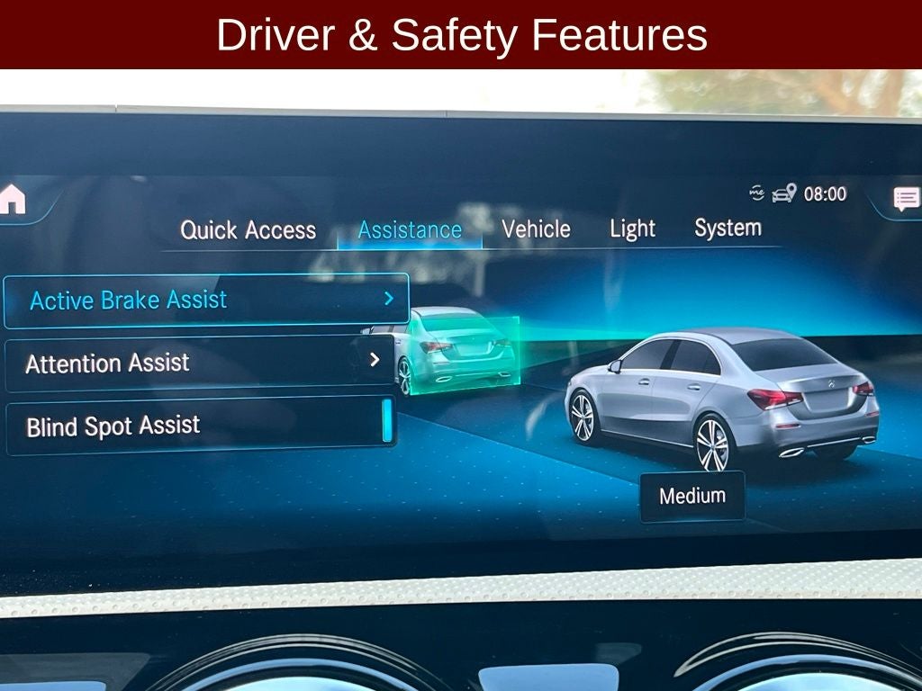 2020 Mercedes-Benz A-Class A 220 4MATIC®