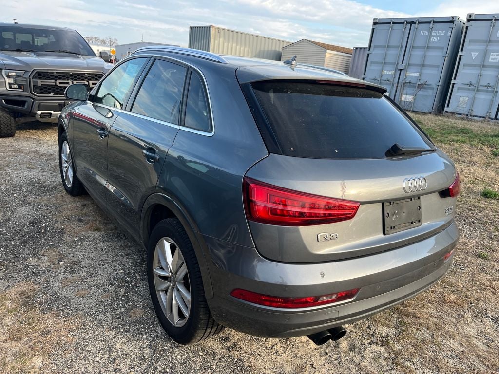 2016 Audi Q3 2.0T Premium Plus quattro